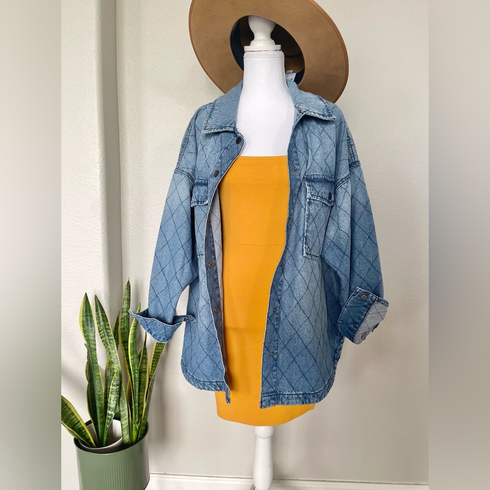 NWT - Forever 21 - Basic Yellow Knit Short Body Con Dress